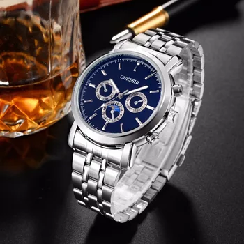 erkek kol saati relogio Brand Men Business Watch New Fashion Men Luxury Silver Full Stainless Steel Blue Glass Relogio Masculino
erkek kol saati relogio Brand Men Business Watch New Fashion Men Luxury Silver Full Stainless Steel Blue Glass Relogio Masculino