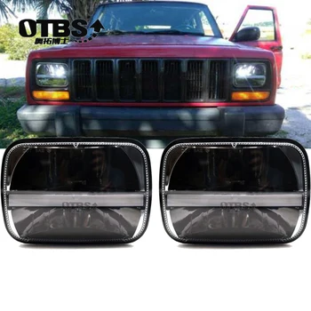 OTBS 5"x 7" 7"x 6" LED Rectangular Headlight For Jeep Wrangler YJ Cherokee XJ Comanche MJ H6054 H5054 H6054LL 69822 6052 6053
OTBS 5"x 7" 7"x 6" LED Rectangular Headlight For Jeep Wrangler YJ Cherokee XJ Comanche MJ H6054 H5054 H6054LL 69822 6052 6053