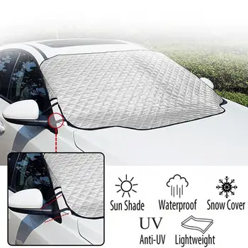 Summer Car Windshield Sun Shade Cover Thickened Anti-Wind Sun UV Sun Rain Snow Dust Protection Front Window Protectors Cover
Summer Car Windshield Sun Shade Cover Thickened Anti-Wind Sun UV Sun Rain Snow Dust Protection Front Window Protectors Cover