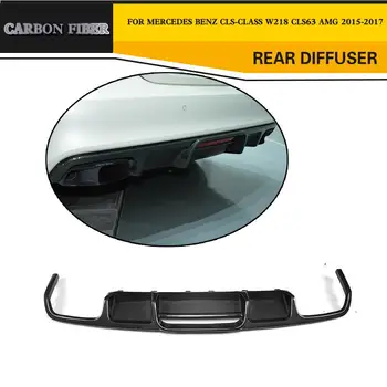 Carbon Fiber Auto Rear Bumper Diffuser Lip for Mercedes Benz CLS-Class W218 CLS63 AMG Sedan 4-Door 2015-2017
Carbon Fiber Auto Rear Bumper Diffuser Lip for Mercedes Benz CLS-Class W218 CLS63 AMG Sedan 4-Door 2015-2017