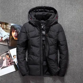 New Fashion Brand Mens Hooded Duck Down Jackets Coat Mens Down Jacket winter Parkas Couple Clothes Warm Outwear Overcoat
New Fashion Brand Mens Hooded Duck Down Jackets Coat Mens Down Jacket winter Parkas Couple Clothes Warm Outwear Overcoat