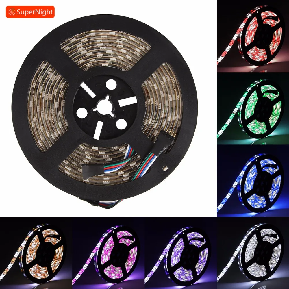 RGBW LED Strip Lights 5M SMD 5050 60LEDs/m DC 12V Waterproof IP65 Flexible Lamp Band Fairy Light Strip for Home Party Decoration
RGBW LED Strip Lights 5M SMD 5050 60LEDs/m DC 12V Waterproof IP65 Flexible Lamp Band Fairy Light Strip for Home Party Decoration