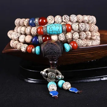 The 108 Hainan Bodhi Bracelet bone three paragraph Xingyue Bodhi beads dry grinding hand sub string
The 108 Hainan Bodhi Bracelet bone three paragraph Xingyue Bodhi beads dry grinding hand sub string