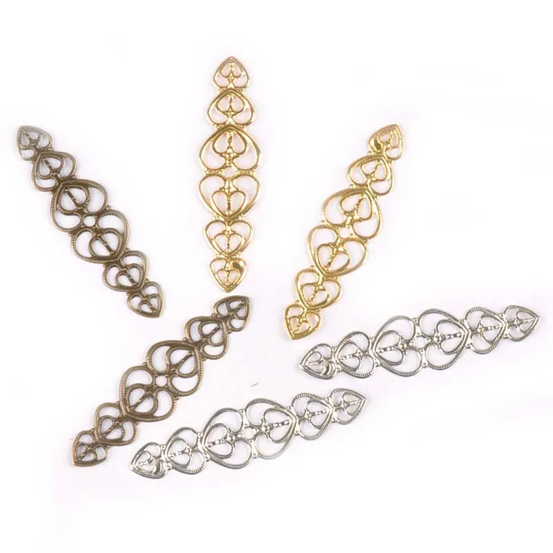 Mixed Heart Flower Filigree Connectors Wraps Embellishments For Scrapbooking Decoration DIY Crafts Supplies Craft 10Pcs YK0736
Mixed Heart Flower Filigree Connectors Wraps Embellishments For Scrapbooking Decoration DIY Crafts Supplies Craft 10Pcs YK0736