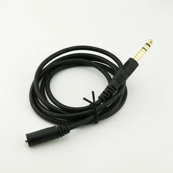 1pcs TRS 3.5mm 1/8" Female to Stereo 1/4" 6.35mm Male Audio AUX Adapter Cable 1.5m
1pcs TRS 3.5mm 1/8" Female to Stereo 1/4" 6.35mm Male Audio AUX Adapter Cable 1.5m