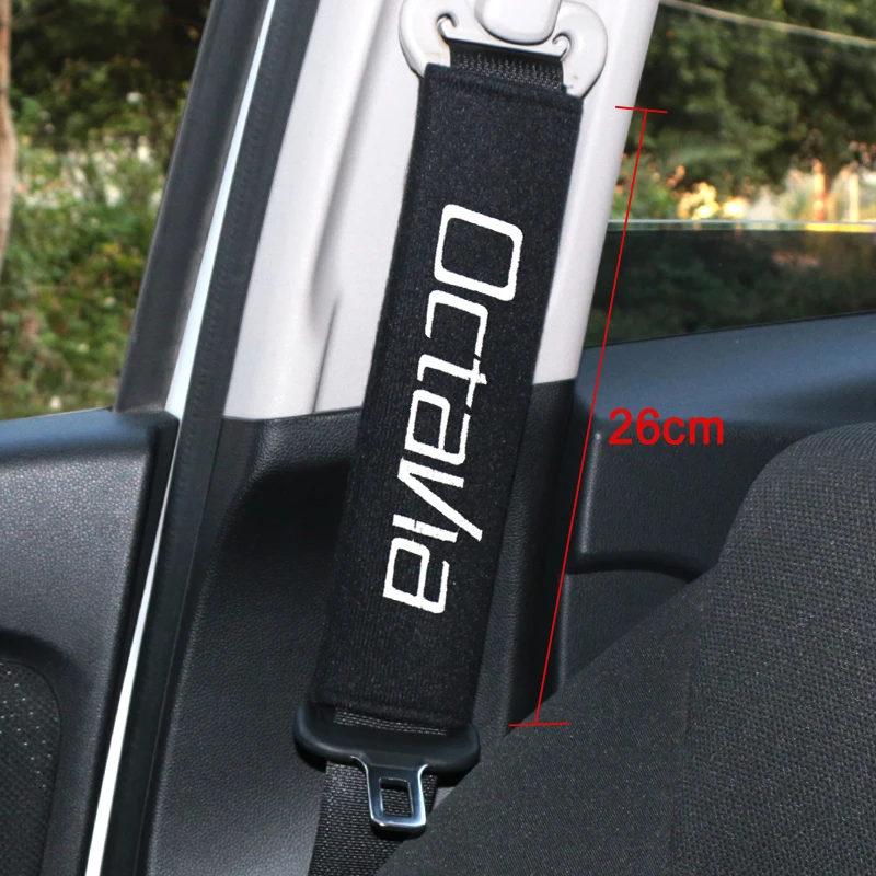 26cm 2pcs Automobiles Seat Belt Pad Protection seat cover for skoda octavia fabia rapid yeti superb octavia a 5 a 7 2 emblem
26cm 2pcs Automobiles Seat Belt Pad Protection seat cover for skoda octavia fabia rapid yeti superb octavia a 5 a 7 2 emblem
