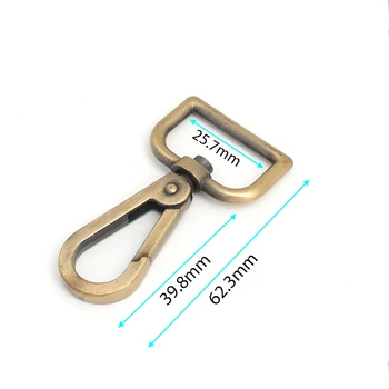 2PCS Heavy Duty Swivel Trigger Clips Snap Hook Lobster Clasp Bag Dog Lead Bronze
2PCS Heavy Duty Swivel Trigger Clips Snap Hook Lobster Clasp Bag Dog Lead Bronze