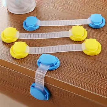 10pcs/set Baby Kids Multifunction Safety Locks Lengthen Drawer Door Cabinets Strap Safety Locks Plastic Children Kids Care Locks
10pcs/set Baby Kids Multifunction Safety Locks Lengthen Drawer Door Cabinets Strap Safety Locks Plastic Children Kids Care Locks