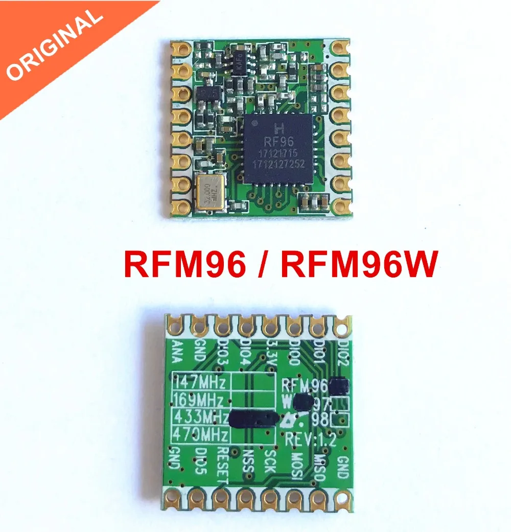 Free shipping by DHL! 100PCS RFM96 RFM96W 433MHZ LoRaTM Wireless Transceiver RFM96W-433S2
Free shipping by DHL! 100PCS RFM96 RFM96W 433MHZ LoRaTM Wireless Transceiver RFM96W-433S2