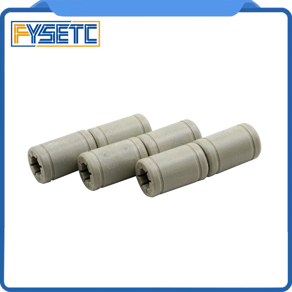 6pcs/lot RJ4JP 01 08 VS Drylin RJ4JP-01-08 Plastic LM8UU 8 mm Linear Ball Bearing Bushing For Anet Prusa i3 3D Printer
6pcs/lot RJ4JP 01 08 VS Drylin RJ4JP-01-08 Plastic LM8UU 8 mm Linear Ball Bearing Bushing For Anet Prusa i3 3D Printer