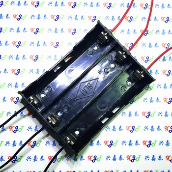 4pcs 3 section 18650 and in series battery box 6 line 3 section 18650 parallel battery seat belt line BK-18650-PC6
4pcs 3 section 18650 and in series battery box 6 line 3 section 18650 parallel battery seat belt line BK-18650-PC6