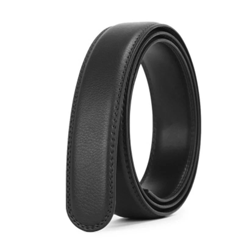 Automatic buckle belt stripe headless leather embossed belt solid color simple versatile belt
Automatic buckle belt stripe headless leather embossed belt solid color simple versatile belt