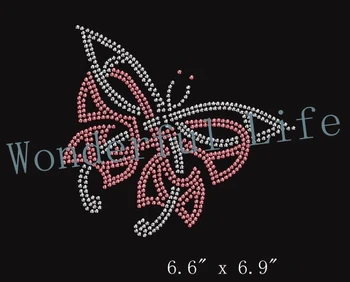 free shipping hot fix rhinestone motif transfer Buttefly Rhinestones Light pink with white Iron On Transfer
free shipping hot fix rhinestone motif transfer Buttefly Rhinestones Light pink with white Iron On Transfer