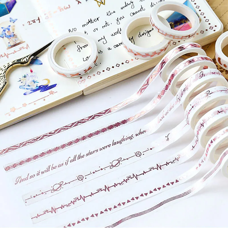 Cute Dot Grid Washi Tape Kawaii Rose Gold Masking Tape Washitape Scrapbooking Diary Adhesive Decorative Tape Japanese Stationery
Cute Dot Grid Washi Tape Kawaii Rose Gold Masking Tape Washitape Scrapbooking Diary Adhesive Decorative Tape Japanese Stationery