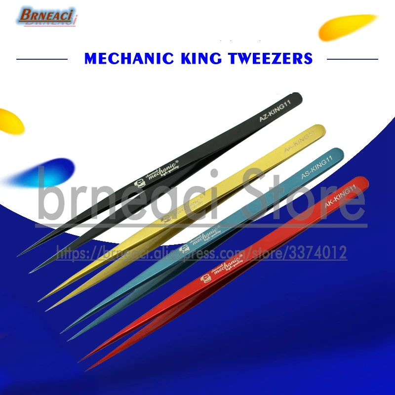 MECHANIC Tweezers Clamp Layered Open Repair Tool for Mobile Phone Camera Computer PCB BGA IC Chip Removal food tweezers for pet
MECHANIC Tweezers Clamp Layered Open Repair Tool for Mobile Phone Camera Computer PCB BGA IC Chip Removal food tweezers for pet