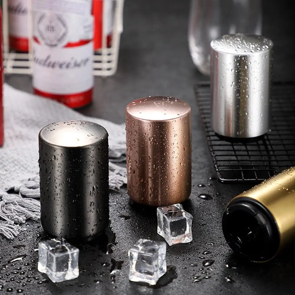 Creative Automatic Beer Opener Stainless Steel Magnetic Beverages Bottle Opener Kitchen Bar Accessories Wine Can Openers
Creative Automatic Beer Opener Stainless Steel Magnetic Beverages Bottle Opener Kitchen Bar Accessories Wine Can Openers