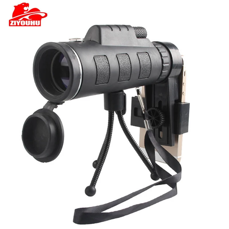 ZIYOUHU BAK4 Monocular Telescope HD Night Vision Mini Outdoor Hunting Camping Scopes With Compass Phone Clip Tripod
ZIYOUHU BAK4 Monocular Telescope HD Night Vision Mini Outdoor Hunting Camping Scopes With Compass Phone Clip Tripod