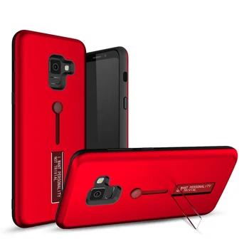 50pcs Hybrid PC + TPU Finger Loop Strap Case For Samsung Galaxy S10 E S9 S8 Plus Note 9 8 A8 A6 Plus Matte Anti-Scratch Cover
50pcs Hybrid PC + TPU Finger Loop Strap Case For Samsung Galaxy S10 E S9 S8 Plus Note 9 8 A8 A6 Plus Matte Anti-Scratch Cover