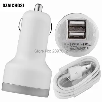 SZAICHGSI USB cable mobile phone charger For iphone 5 6 6 plus 7 7plus car charger tablet cell phone charger wholesale 1000set
SZAICHGSI USB cable mobile phone charger For iphone 5 6 6 plus 7 7plus car charger tablet cell phone charger wholesale 1000set