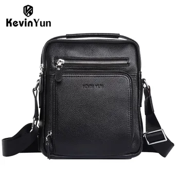 KEVIN YUN Designer Brand Genuine Leather Bag Men Handbag Shoulder Bags Crossbody Mens Messenger Bags Business
KEVIN YUN Designer Brand Genuine Leather Bag Men Handbag Shoulder Bags Crossbody Mens Messenger Bags Business