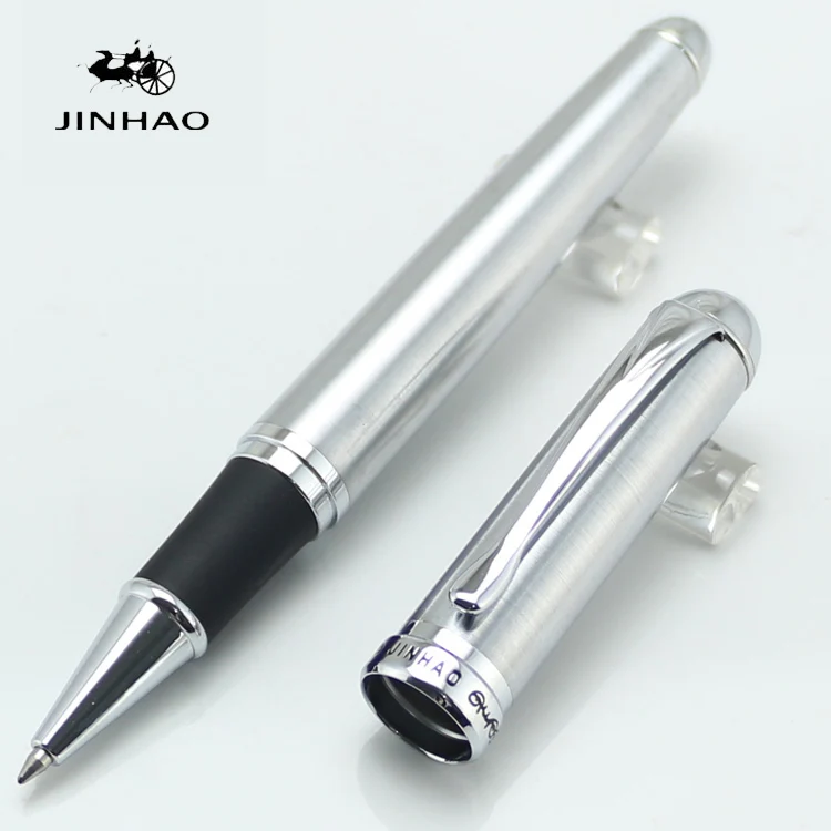 JINHAO 750 Noble Roller Ball Pen Argent Barrel & Cap Stationery School&Office Supplies Writing Pens
JINHAO 750 Noble Roller Ball Pen Argent Barrel & Cap Stationery School&Office Supplies Writing Pens