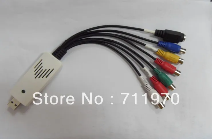 Free Shipping USB Video Capture Adapter with Audio File Direct by 2.0 Interface Without Sound Card | Безопасность и защита