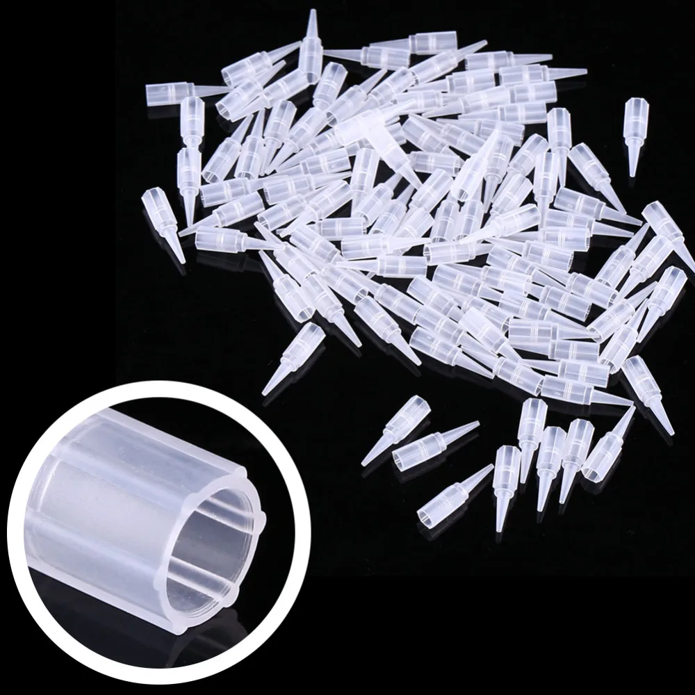 100 Pcs Tattoo Needles Cap 1rl 3rl 5rl Plastic Tattoo Nozzle Tip Cap Needle Tube Semi Permanent Makeup Tattoo Machine Supply
100 Pcs Tattoo Needles Cap 1rl 3rl 5rl Plastic Tattoo Nozzle Tip Cap Needle Tube Semi Permanent Makeup Tattoo Machine Supply