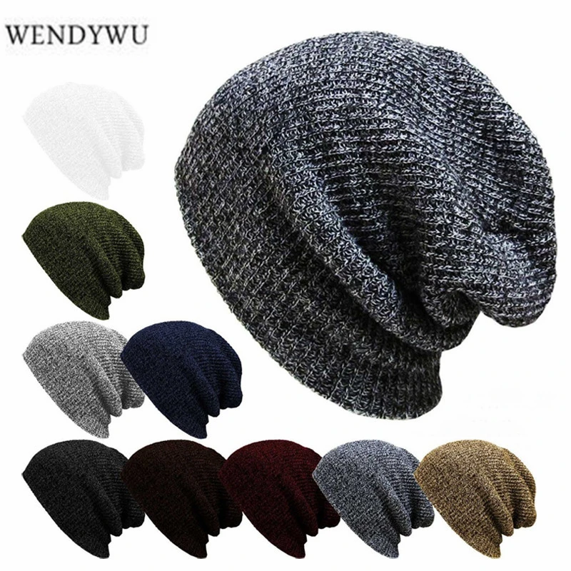 WENDYWU new winter casual hip hop hat men's men's knitwear Toucas Bonnet hat men's lady crochet ski cap warm Skullies Gorros
WENDYWU new winter casual hip hop hat men's men's knitwear Toucas Bonnet hat men's lady crochet ski cap warm Skullies Gorros
