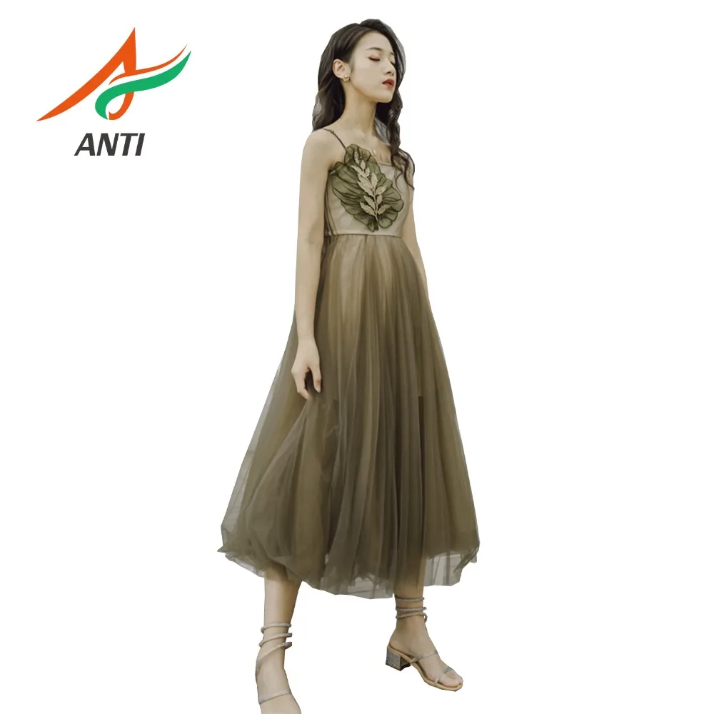 ANTI High Quality Long Green Tulle Sexy Strapless Homecoming Dress Illusion Princess Spaghetti Strap Gowns Ladies Party Dresses
ANTI High Quality Long Green Tulle Sexy Strapless Homecoming Dress Illusion Princess Spaghetti Strap Gowns Ladies Party Dresses