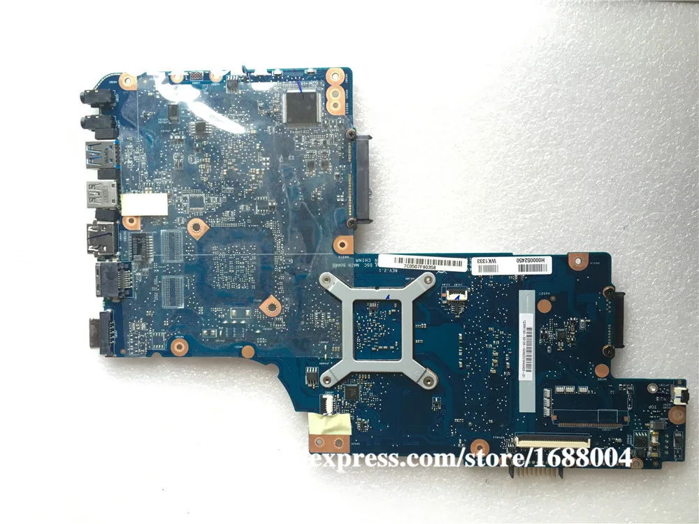 Материнская плата для ноутбука toshiba satellite C850 C850D L850D 15 6 ''DDR3 EM1200 CPU материнская