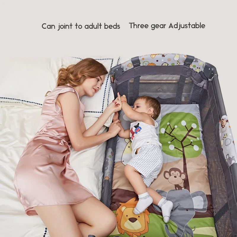 2020 складная детская кровать для путешествий кроватка младенцы Близнецы Valdera EU
