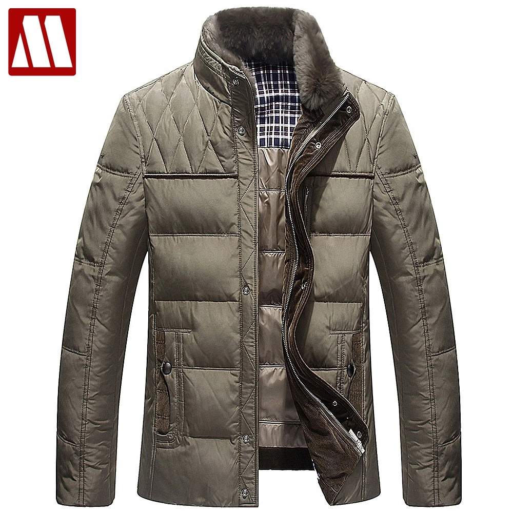 2019 Brand White duck down jackets For Men Winter Jacket man's thick warm fur collar down coat Fashion Male parkas hoods S-3XL
2019 Brand White duck down jackets For Men Winter Jacket man's thick warm fur collar down coat Fashion Male parkas hoods S-3XL