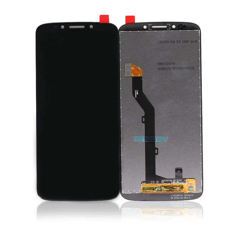 Для Motorola Moto G6 Play дисплей сенсорный экран в сборе Pantalla для LCD с дигитайзером 5 7