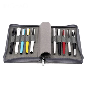 KACO ALIO Pens Storage Bag Waterproof Black Grey 10 Holders 20 Holders Pencil Case Collection Bags for Luxury Pen
KACO ALIO Pens Storage Bag Waterproof Black Grey 10 Holders 20 Holders Pencil Case Collection Bags for Luxury Pen