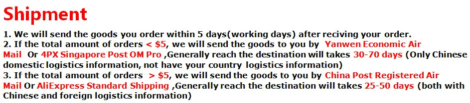 shipment