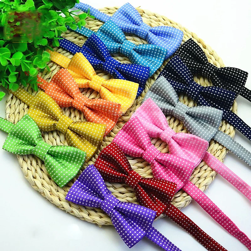 Children Fashion Formal Cotton Bow Tie Kid Classical Dot Bowties Colorful Butterfly Wedding Party Pet Bowtie Tuxedo Ties HB0005
Children Fashion Formal Cotton Bow Tie Kid Classical Dot Bowties Colorful Butterfly Wedding Party Pet Bowtie Tuxedo Ties HB0005