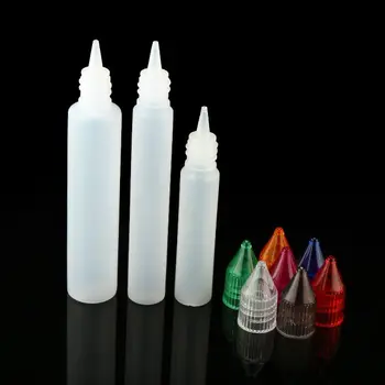 Wholesale e liquid bottles 10ml 15ml 30ml dropper Plastic empty bottle with colorful cap clear screw cap for vape oil
Wholesale e liquid bottles 10ml 15ml 30ml dropper Plastic empty bottle with colorful cap clear screw cap for vape oil
