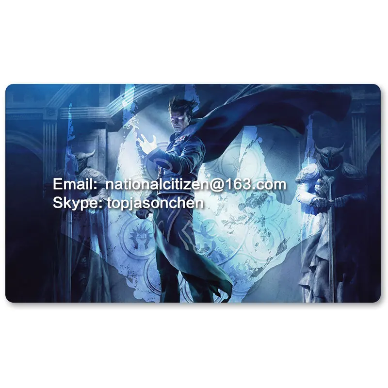 Many Playmat Choices - Jace, The Living Guildpact - MTG Board Game Mat Table Mat for Magical Mouse Mat the Gathering
Many Playmat Choices - Jace, The Living Guildpact - MTG Board Game Mat Table Mat for Magical Mouse Mat the Gathering