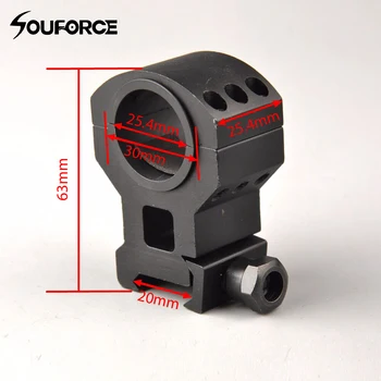 1pc Six Bolts Heavy Duty 25mm/30mm Extra High Scope Weaver Mount Ring scope mount Hunting Accessories
1pc Six Bolts Heavy Duty 25mm/30mm Extra High Scope Weaver Mount Ring scope mount Hunting Accessories