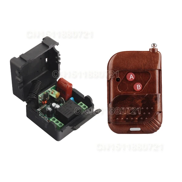AC220V RF Wireless Mini Switch Relay Receiver Remote Controllers For Light switch Momentary Toggle Latched Adjustable
AC220V RF Wireless Mini Switch Relay Receiver Remote Controllers For Light switch Momentary Toggle Latched Adjustable