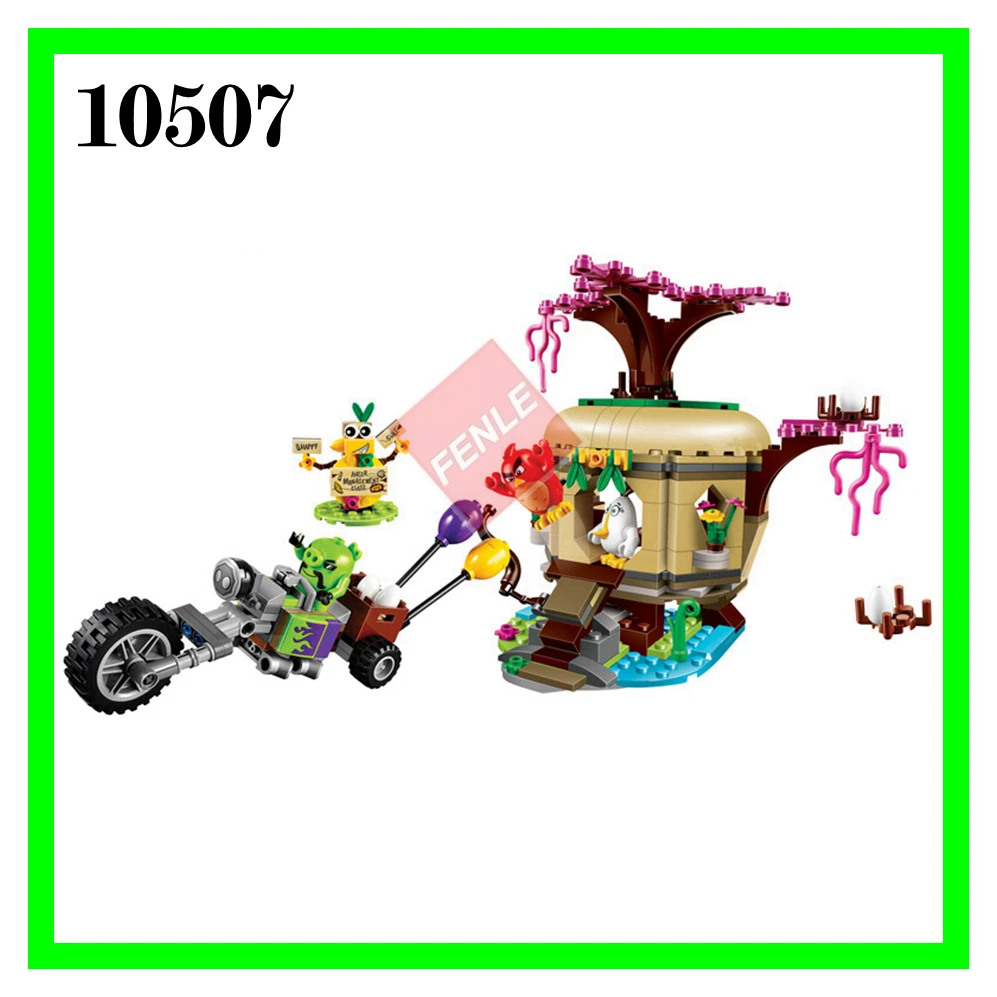 No.10507 294pcs Bird Island Egg Heist boys and girls Building Bricks Blocks Sets Education toys for children Compatible 75823
No.10507 294pcs Bird Island Egg Heist boys and girls Building Bricks Blocks Sets Education toys for children Compatible 75823