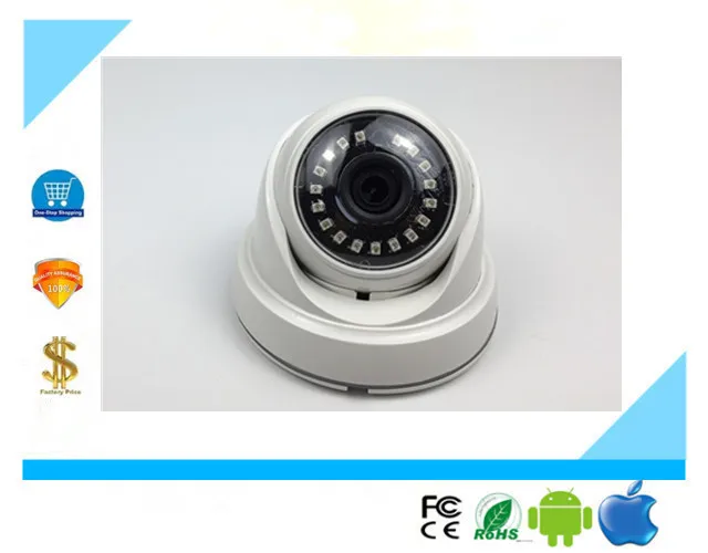 XM530+SC2235 IP Dome Camera 1080P 25fps H.265 18 LEDs Infrared NightVision IRC Plastic Onvif CMS XMeye P2P Surveillance
XM530+SC2235 IP Dome Camera 1080P 25fps H.265 18 LEDs Infrared NightVision IRC Plastic Onvif CMS XMeye P2P Surveillance