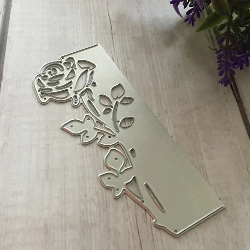 1pc Rose Leaves border Metal Cutting Dies Stencils Die Cut for DIY Scrapbooking Album Paper Card Embossing Dropshipping
1pc Rose Leaves border Metal Cutting Dies Stencils Die Cut for DIY Scrapbooking Album Paper Card Embossing Dropshipping