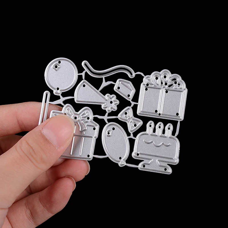 For DIY Scrapbooking Metal Cutting Dies Happy Birthday Party Cake Gift Box Balloons Scrapbooking Paper Craft Card Cut Dies
For DIY Scrapbooking Metal Cutting Dies Happy Birthday Party Cake Gift Box Balloons Scrapbooking Paper Craft Card Cut Dies