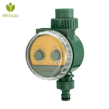 Irrigation Controller System Automatic Electronic Garden Water Timers Ball Valve Rainfall Monitoring Induction Watering Timer
Irrigation Controller System Automatic Electronic Garden Water Timers Ball Valve Rainfall Monitoring Induction Watering Timer