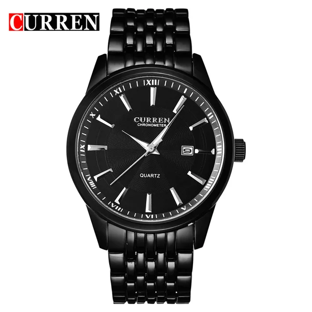 CURREN Luxury Brand Stainless Steel Business Wrist Watches Sports Quartz Watch Men's Watch Men Clock 8052 dropshipping
CURREN Luxury Brand Stainless Steel Business Wrist Watches Sports Quartz Watch Men's Watch Men Clock 8052 dropshipping