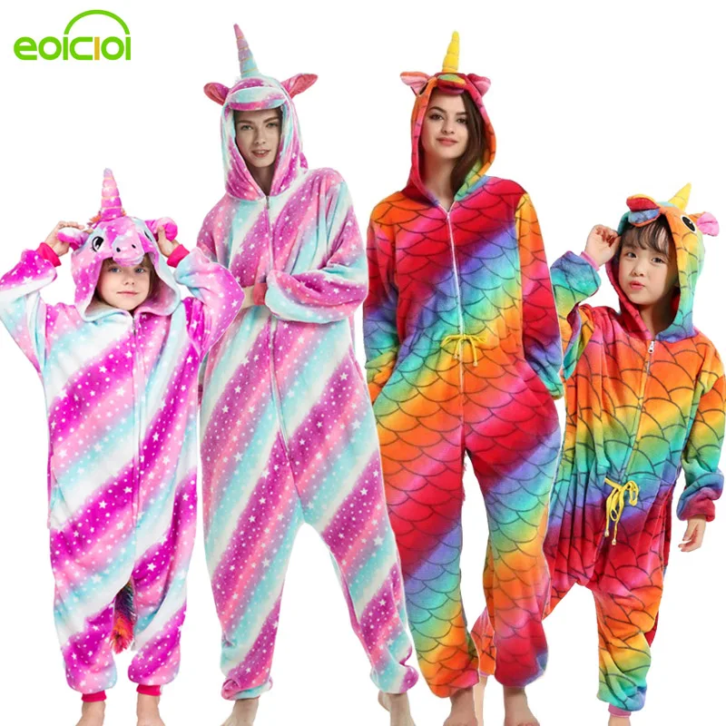 EOICIOI Women Kids Animal Fox Unicorn Pegasus Pajamas Winter Comfortable Family Hooded Sleepwear Onesie Matching Family Outfits
EOICIOI Women Kids Animal Fox Unicorn Pegasus Pajamas Winter Comfortable Family Hooded Sleepwear Onesie Matching Family Outfits
