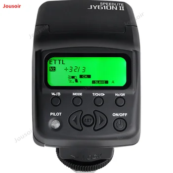 610NⅡ Flash machine Top SLR camera outside Pat Mini Flash TTL Automatic external lamp CD50 T03
610NⅡ Flash machine Top SLR camera outside Pat Mini Flash TTL Automatic external lamp CD50 T03