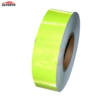 ZATOOTO (30 Roll/LOT) Wholesale 45m*5cm Safety Reflective Tape PATCH AND INDUSTRIAL Adhesive Hazard Warning Tape
ZATOOTO (30 Roll/LOT) Wholesale 45m*5cm Safety Reflective Tape PATCH AND INDUSTRIAL Adhesive Hazard Warning Tape