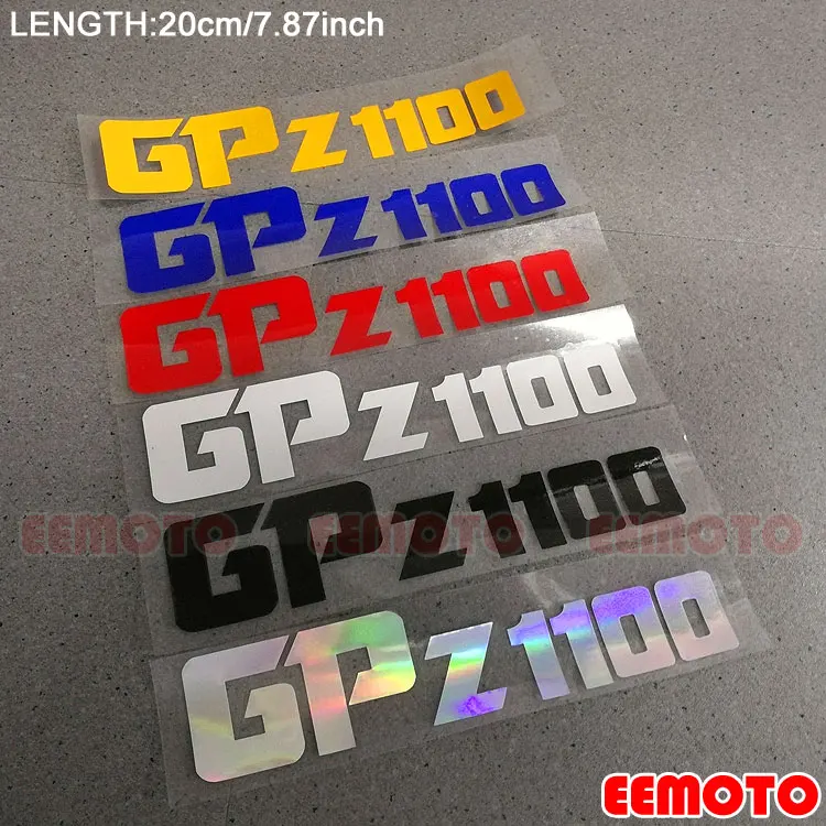 Motorcycle body Wheel Rims Fairing Helmet Tank Pad Label logo reflective Stickers Decals For GP Z1100 GPZ1100
Motorcycle body Wheel Rims Fairing Helmet Tank Pad Label logo reflective Stickers Decals For GP Z1100 GPZ1100